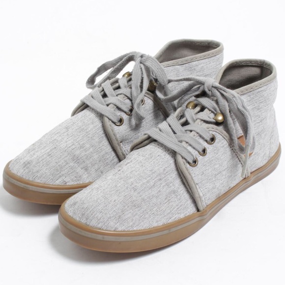 Vans Shoes - Vans Camryn slim High Gray sneakers size 9